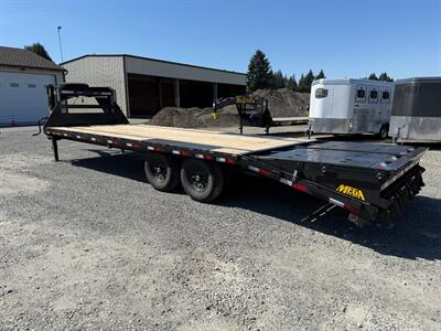 2026 Big Tex Trailers 14GN-25D5A 20+5 Flatbed Gooseneck 15.9K   - Photo 5 - Olympia, WA 98501