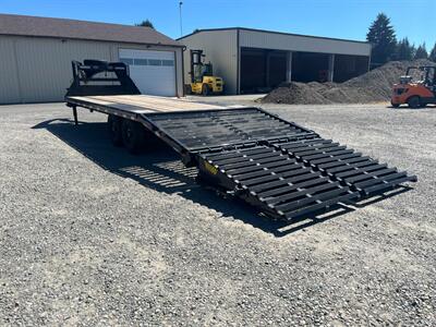 2026 Big Tex Trailers 14GN-25D5A 20+5 Flatbed Gooseneck 15.9K - Photo 6 - Olympia, WA 98501
