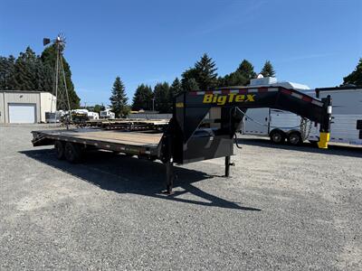 2026 Big Tex Trailers 14GN-25D5A 20+5 Flatbed Gooseneck 15.9K   - Photo 1 - Olympia, WA 98501