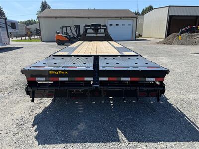 2026 Big Tex Trailers 14GN-25D5A 20+5 Flatbed Gooseneck 15.9K   - Photo 4 - Olympia, WA 98501