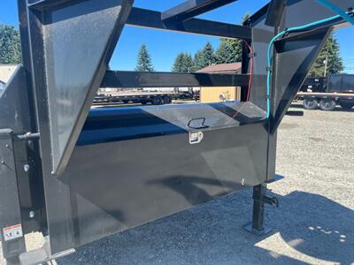 2026 Big Tex Trailers 14GN-25D5A 20+5 Flatbed Gooseneck 15.9K - Photo 9 - Olympia, WA 98501
