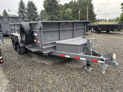 2027 Snake River Trailer 7x14 15.4K GVWR Contractor Dump w/26 " Sides - Photo 4 - Olympia, WA 98501