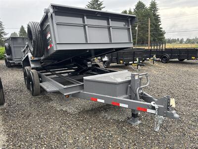 2027 Snake River Trailer 7x14 15.4K GVWR Contractor Dump w/26 " Sides - Photo 5 - Olympia, WA 98501