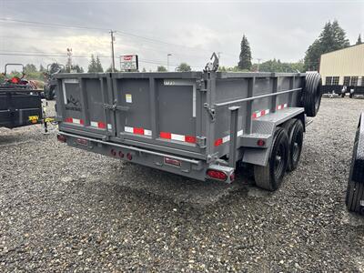 2027 Snake River Trailer 7x14 15.4K GVWR Contractor Dump w/26 " Sides - Photo 3 - Olympia, WA 98501