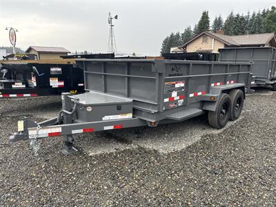 2027 Snake River Trailer 7x14 15.4K GVWR Contractor Dump w/26 " Sides - Photo 1 - Olympia, WA 98501