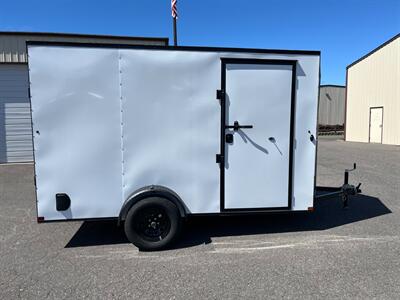 2026 Trail Marshall 6x12 Cargo w/Blackout Package   - Photo 7 - Olympia, WA 98501
