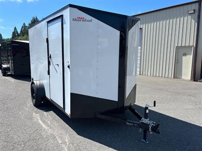 2026 Trail Marshall 6x12 Cargo w/Blackout Package   - Photo 2 - Olympia, WA 98501