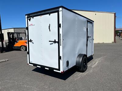 2026 Trail Marshall 6x12 Cargo w/Blackout Package   - Photo 6 - Olympia, WA 98501