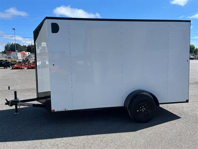2026 Trail Marshall 6x12 Cargo w/Blackout Package   - Photo 3 - Olympia, WA 98501