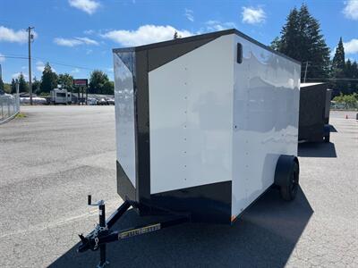 2026 Trail Marshall 6x12 Cargo w/Blackout Package   - Photo 1 - Olympia, WA 98501