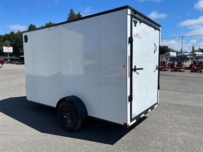 2026 Trail Marshall 6x12 Cargo w/Blackout Package   - Photo 4 - Olympia, WA 98501