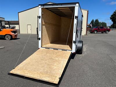 2026 Trail Marshall 6x12 Cargo w/Blackout Package   - Photo 10 - Olympia, WA 98501