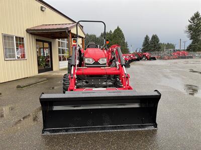 2026 Massey Ferguson 2E.60H COMPACT TRACTOR  LOADER   - Photo 5 - Olympia, WA 98501