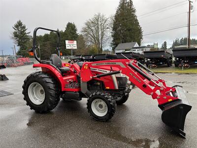 2026 Massey Ferguson 2E.60H COMPACT TRACTOR  LOADER   - Photo 4 - Olympia, WA 98501