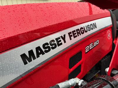 2026 Massey Ferguson 2E.60H COMPACT TRACTOR  LOADER   - Photo 6 - Olympia, WA 98501