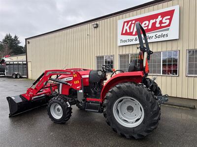 2026 Massey Ferguson 2E.60H COMPACT TRACTOR  LOADER   - Photo 2 - Olympia, WA 98501