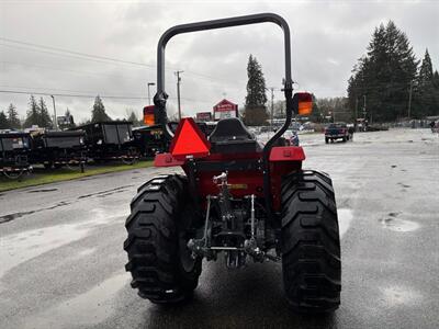 2026 Massey Ferguson 2E.60H COMPACT TRACTOR  LOADER   - Photo 3 - Olympia, WA 98501
