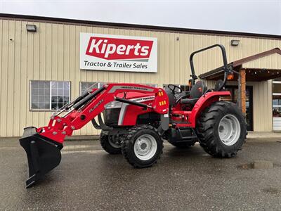 2026 Massey Ferguson 2E.60H COMPACT TRACTOR  LOADER   - Photo 1 - Olympia, WA 98501