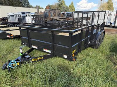 2026 Big Tex Trailers 70TV-14 7x14 7K Vanguard Landscape w/4' Ramp - Photo 1 - Olympia, WA 98501