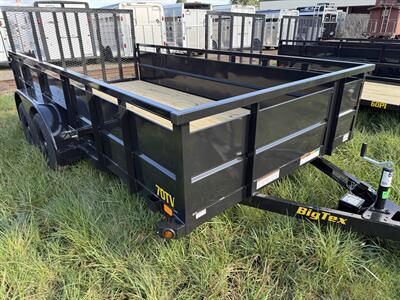 2026 Big Tex Trailers 70TV-14 7x14 7K Vanguard Landscape w/4' Ramp - Photo 2 - Olympia, WA 98501