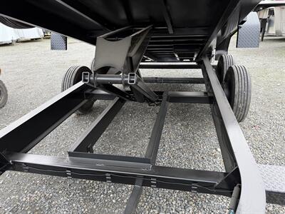 2026 Big Tex Trailers 20LP-16 7x16 20K Dump w/Ramps, Tarp, 4' Sides   - Photo 7 - Olympia, WA 98501