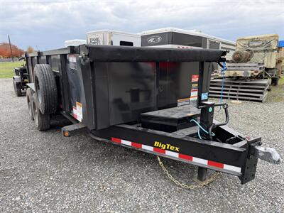 2026 Big Tex Trailers 20LP-16 7x16 20K Dump w/Ramps, Tarp, 4' Sides   - Photo 2 - Olympia, WA 98501