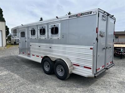 2025 Logan Coach Bullseye GN 3H Horse Trailer   - Photo 8 - Olympia, WA 98501