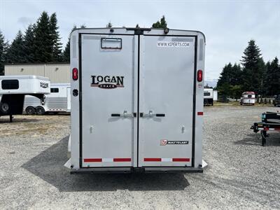 2025 Logan Coach Bullseye GN 3H Horse Trailer   - Photo 6 - Olympia, WA 98501