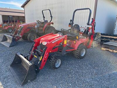 2020 Massey Ferguson GC1725MB Used in good shape *** 292 hours *** - Photo 1 - Olympia, WA 98501