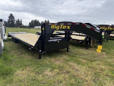 2026 Big Tex Trailers 16GN-30D5A 25+5 Flatbed Gooseneck w/Mega Ramps - Photo 2 - Olympia, WA 98501