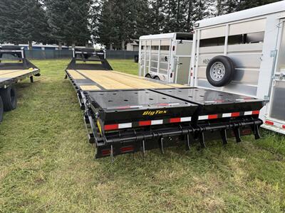2026 Big Tex Trailers 16GN-30D5A 25+5 Flatbed Gooseneck w/Mega Ramps - Photo 5 - Olympia, WA 98501
