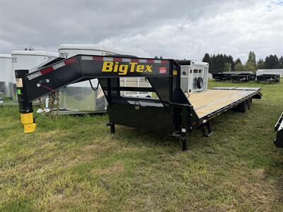 2026 Big Tex Trailers 16GN-30D5A 25+5 Flatbed Gooseneck w/Mega Ramps - Photo 1 - Olympia, WA 98501