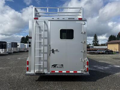 2027 4 Star Trailers 4-Horse Deluxe Gooseneck Super Tack   - Photo 9 - Olympia, WA 98501