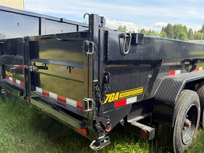 2026 Big Tex Trailers 16TD-14 7x14 HD TELESCOPIC DUMP 17.6K   - Photo 9 - Olympia, WA 98501