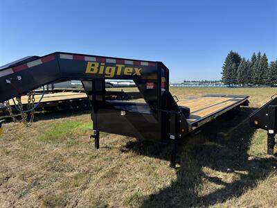 2026 Big Tex Trailers 16GN-33D5A 17.5K Dual Tandem GN w/Mega Ramps   - Photo 1 - Olympia, WA 98501