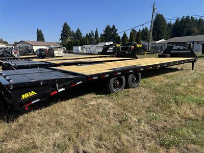 2026 Big Tex Trailers 16GN-33D5A 17.5K Dual Tandem GN w/Mega Ramps   - Photo 3 - Olympia, WA 98501