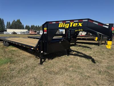 2026 Big Tex Trailers 16GN-33D5A 17.5K Dual Tandem GN w/Mega Ramps   - Photo 2 - Olympia, WA 98501