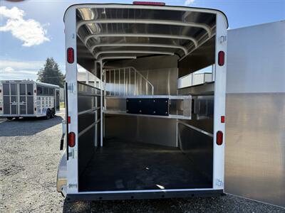 2027 C&B Trailers Maverick 2-Horse HS 7 1/2' Tall - Photo 6 - Olympia, WA 98501