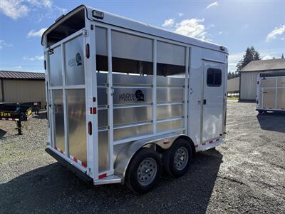 2027 C&B Trailers Maverick 2-Horse HS 7 1/2' Tall - Photo 4 - Olympia, WA 98501