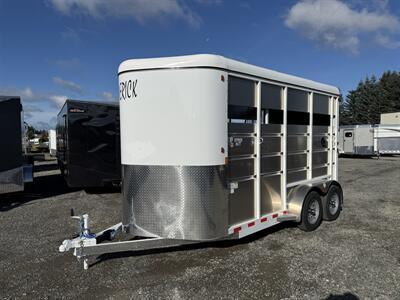 2027 C&B Trailers Maverick 2-Horse HS 7 1/2' Tall - Photo 8 - Olympia, WA 98501