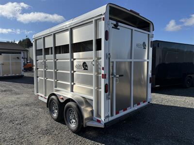 2027 C&B Trailers Maverick 2-Horse HS 7 1/2' Tall - Photo 7 - Olympia, WA 98501