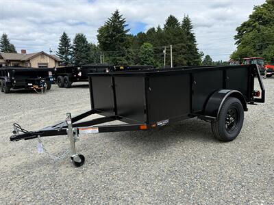 2026 Iron Eagle Trailers Voyager 5x8 w/ Split Gate - Photo 1 - Olympia, WA 98501