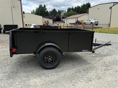 2026 Iron Eagle Trailers Voyager 5x8 w/ Split Gate - Photo 2 - Olympia, WA 98501