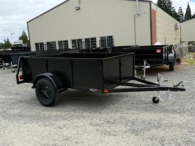 2026 Iron Eagle Trailers Voyager 5x8 w/ Split Gate - Photo 3 - Olympia, WA 98501