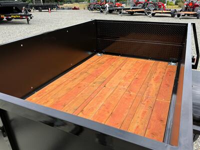 2026 Iron Eagle Trailers Voyager 5x8 w/ Split Gate - Photo 6 - Olympia, WA 98501