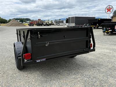 2026 Iron Eagle Trailers Voyager 5x8 w/ Split Gate - Photo 7 - Olympia, WA 98501