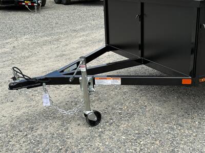 2026 Iron Eagle Trailers Voyager 5x8 w/ Split Gate - Photo 4 - Olympia, WA 98501