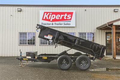 2026 Big Tex Trailers 70SR 5X10 7K DUMP TRAILER   - Photo 4 - Olympia, WA 98501