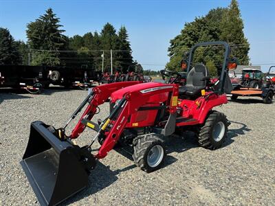 2023 Massey Ferguson GC1700 Series MF GC1725M 25 h.p. Tractor w/Loader TRACTOR  SUB COMPACT - Photo 1 - Olympia, WA 98501