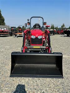 2023 Massey Ferguson GC1700 Series MF GC1725M 25 h.p. Tractor w/Loader TRACTOR  SUB COMPACT - Photo 2 - Olympia, WA 98501